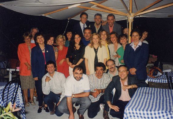 1997: alla cena del 25-ennale