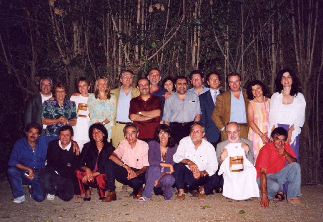 luglio 2002: la cena del 30-ennale