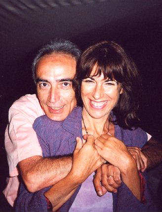 2002: Patrizio e Barbara alla cena