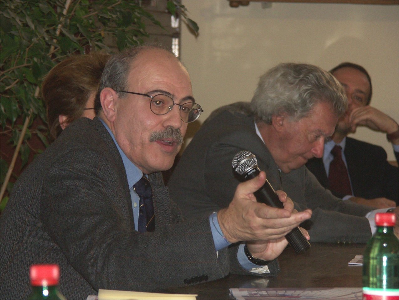 2004: Valerio alla sbarra
