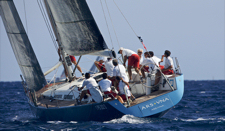 Ars Una in regata