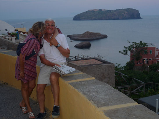 Volemoce bene! A Ventotene con S. Stefano sullo sfondo