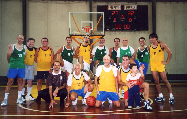 Alcuni partecipanti al nazionale 2001