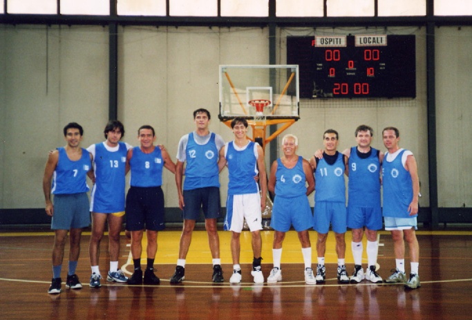 Nazionale 2002 a Spoleto