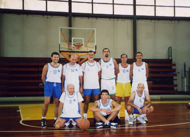 Nazionale 2002 a Spoleto