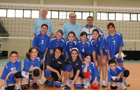 i piccoli della pallavolo under 11