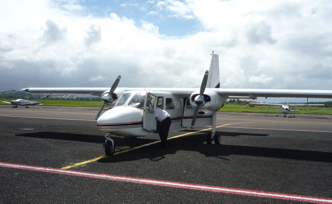 il nostro aereo da 8 posti