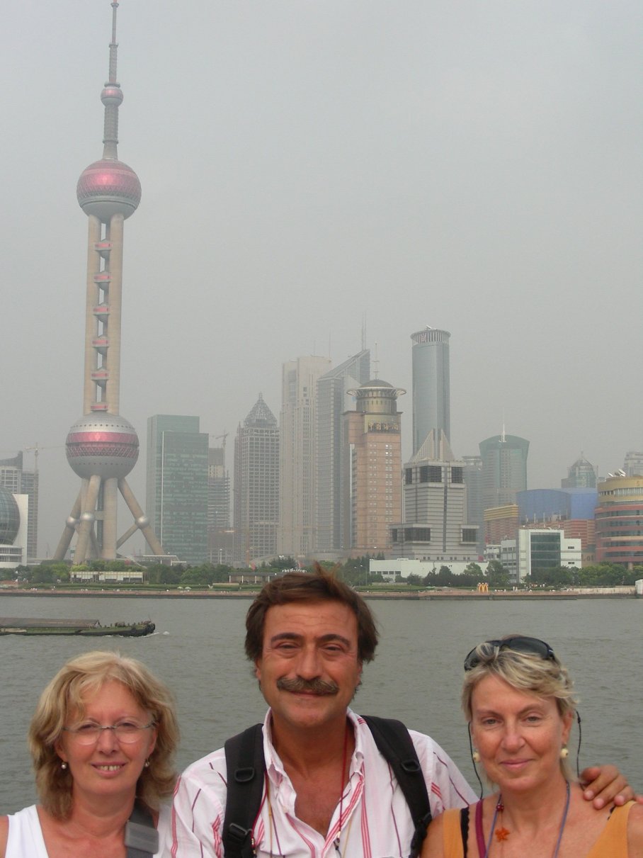 I grattacieli di Shangai