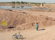 deserto nord-orientale dell'India