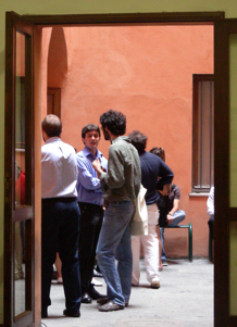 luglio 2008: chiacchiere