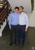 luglio 2008: con Tommaso