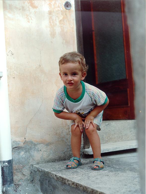 1992: a 6 anni