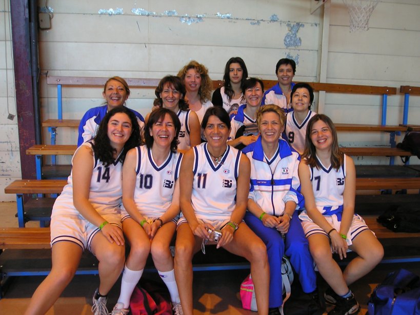 La squadra femminile