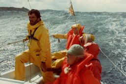 rientro alla base con albero di fortuna al comando di Giulio Battagion