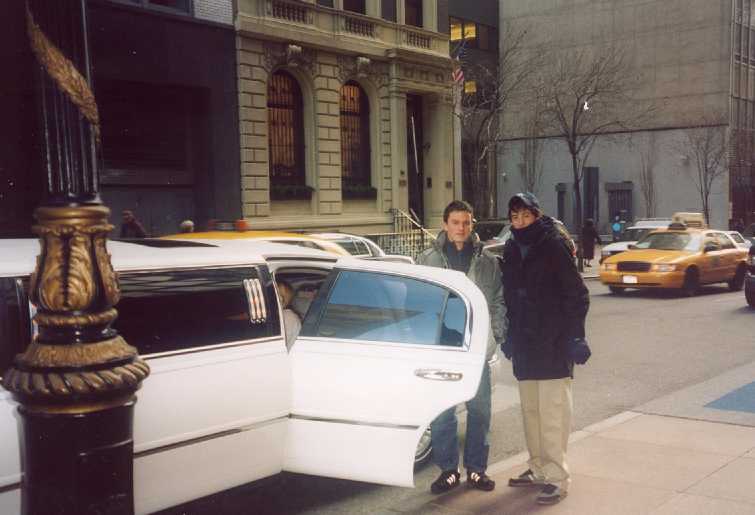 2003-2004: a New York con Michele